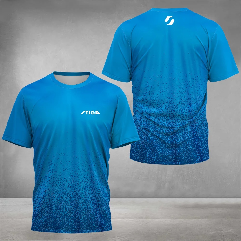 STIGA Brand Sports Short-sleev - đánh giá và giá Table Tennis Club Jersey