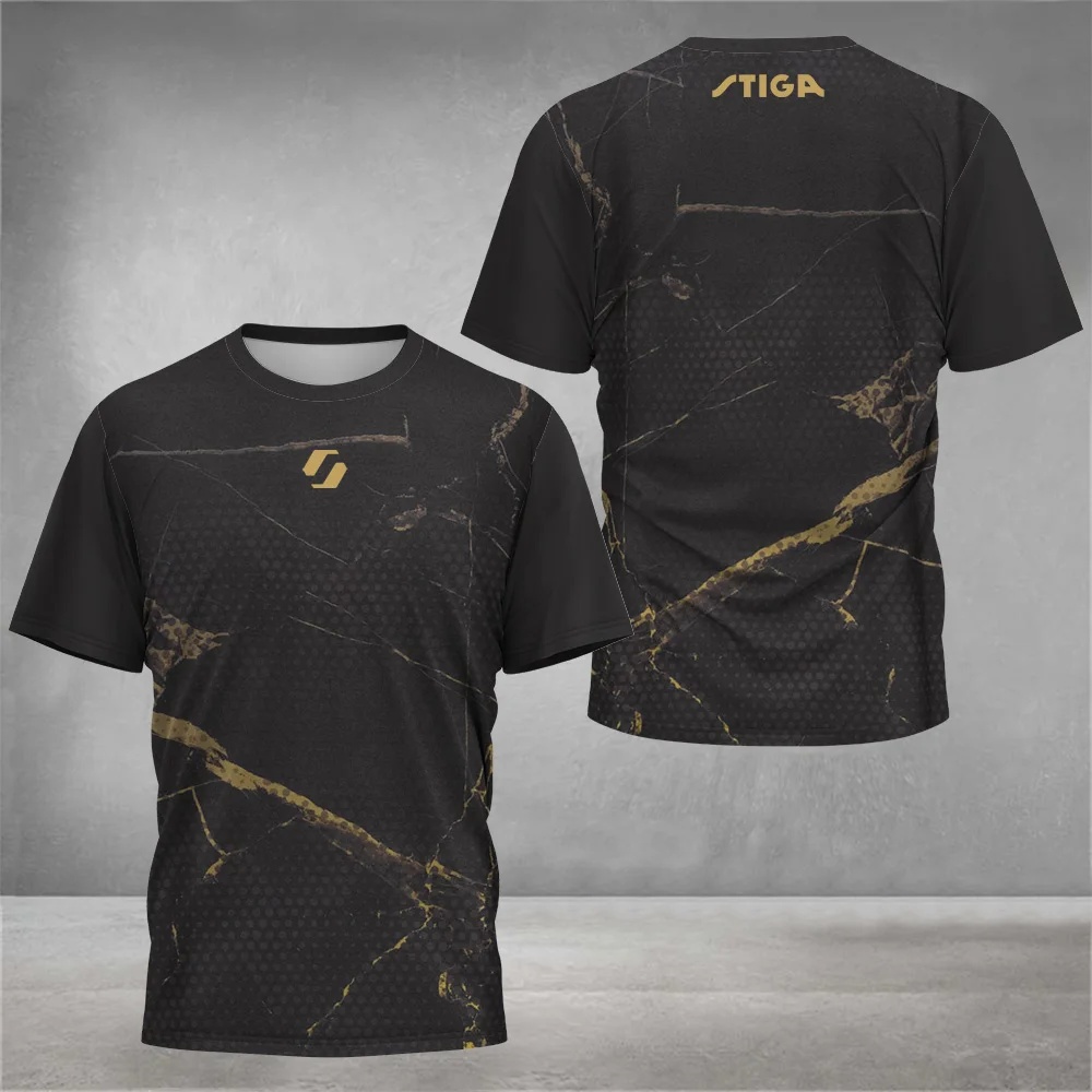 STIGA Brand Sports Short-sleev - đánh giá và giá Table Tennis Club Jersey