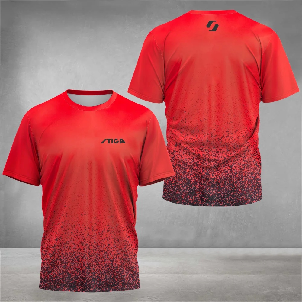 STIGA Brand Sports Short-sleev - đánh giá và giá Table Tennis Club Jersey