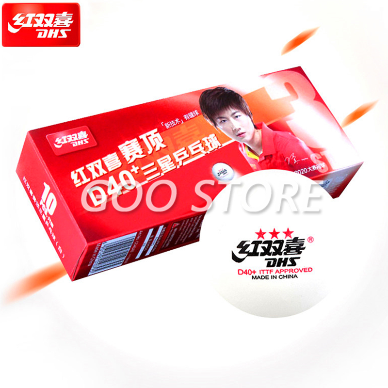 Quả Bóng Bàn DHS 3 Sao D40 + B - đánh giá và giá Table Tennis Video Game