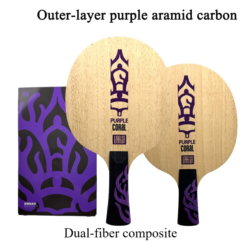 Meteor Purple Coral Table Tenn - đánh giá và giá Table Tennis Paddles