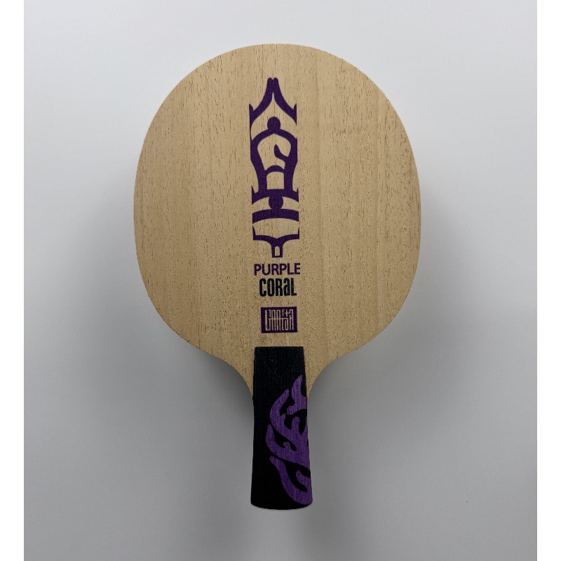 Meteor Purple Coral Table Tenn - đánh giá và giá Table Tennis Paddles