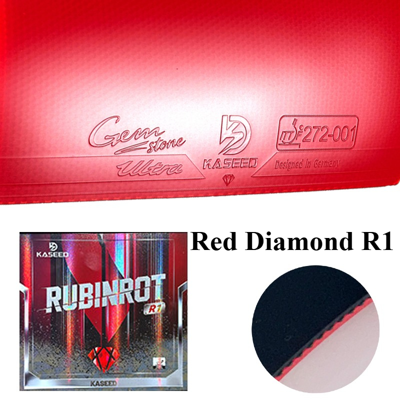 KASEED Red Diamond R1 Table Te - đánh giá và giá Table Tennis Film
