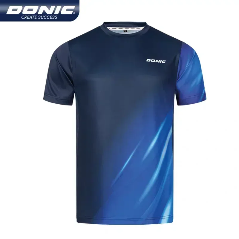 Donic Table Tennis T-shirts,fo - đánh giá và giá Table Tennis Club Jersey