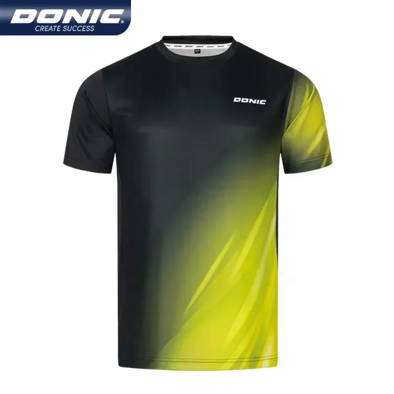 Donic Table Tennis T-shirts,fo - đánh giá và giá Table Tennis Club Jersey