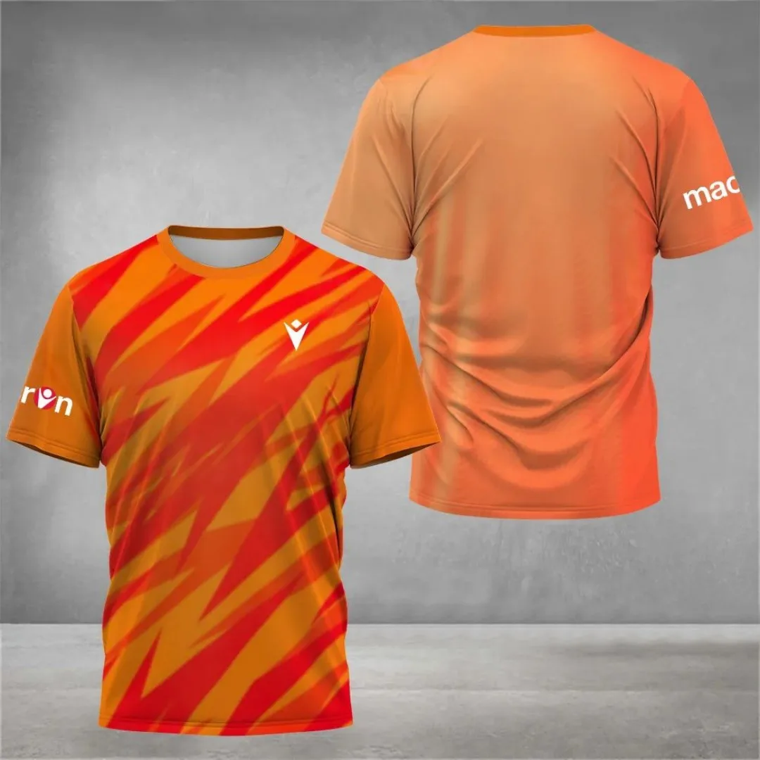 2025 summer new sports T-shirt - đánh giá và giá Table Tennis Club Jersey