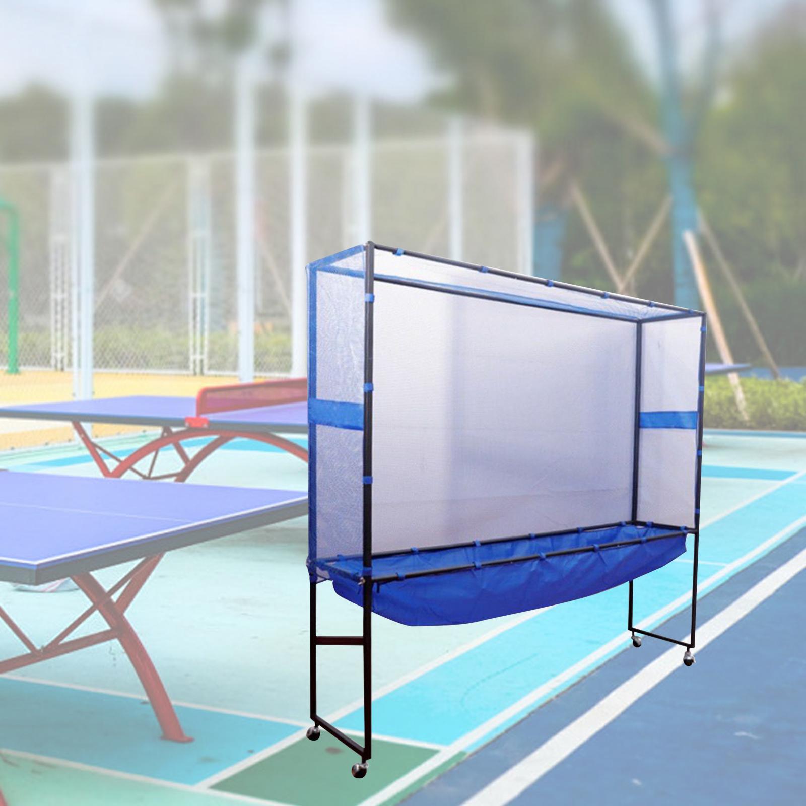 Movable Table Tennis Ball Net  - đánh giá và giá Table Tennis Robot