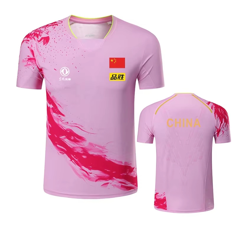 China Dragon Table Tennis Prin - đánh giá và giá Table Tennis Club Jersey