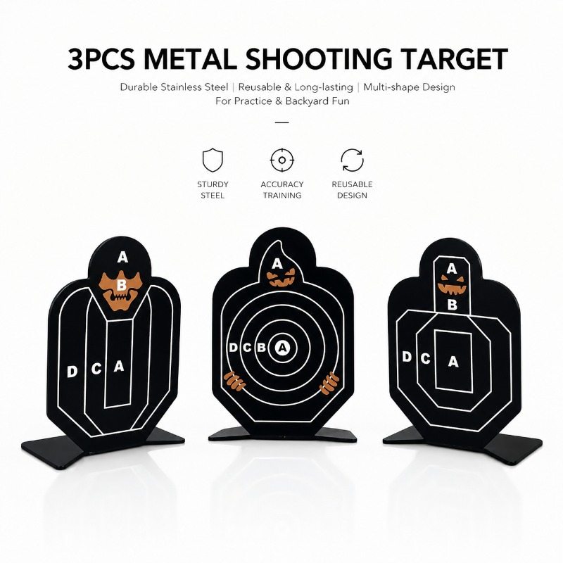 Sturdy Self‑Standing Metal Pra - đánh giá và giá Practice Target Board