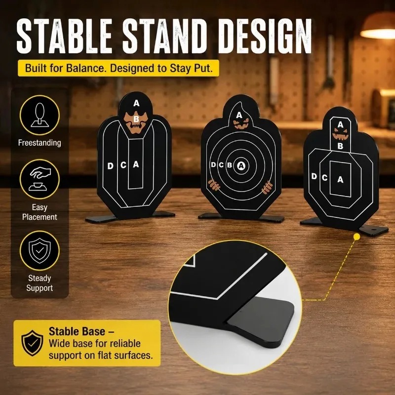Sturdy Self‑Standing Metal Pra - đánh giá và giá Practice Target Board
