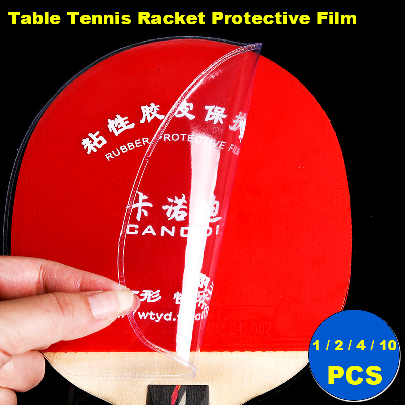 1/2/4/10PCS Table Tennis Racke - đánh giá và giá Table Tennis Film