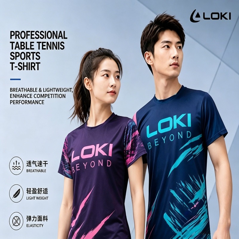 LOKI BEYOND Table Tennis Jerse - đánh giá và giá Table Tennis Club Jersey