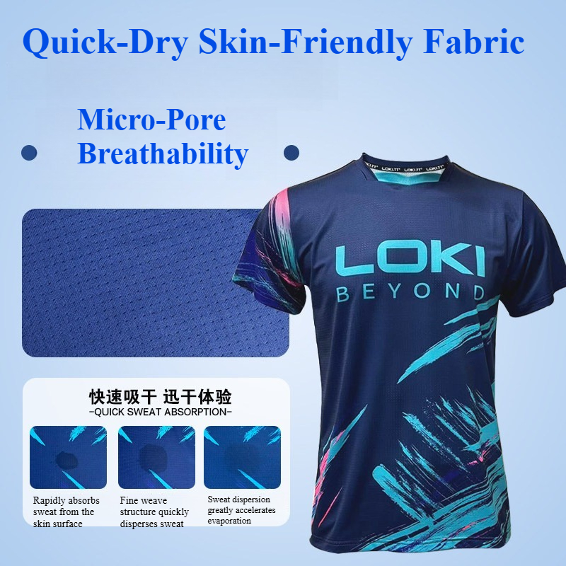 LOKI BEYOND Table Tennis Jerse - đánh giá và giá Table Tennis Club Jersey