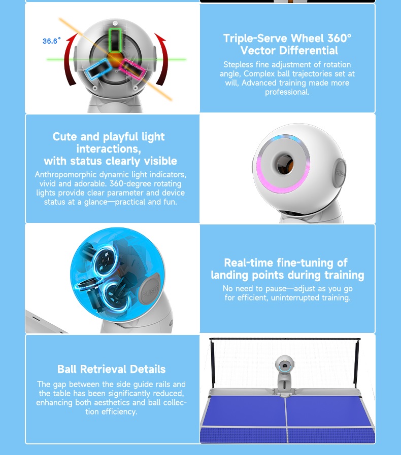 Upgraded Version Electric Inte - đánh giá và giá Table Tennis Balls