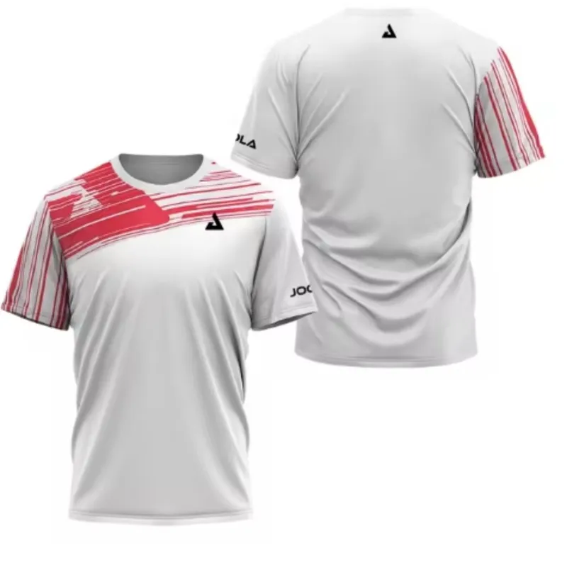 2026 New Men's T-shirt Summer  - đánh giá và giá Table Tennis Club Jersey