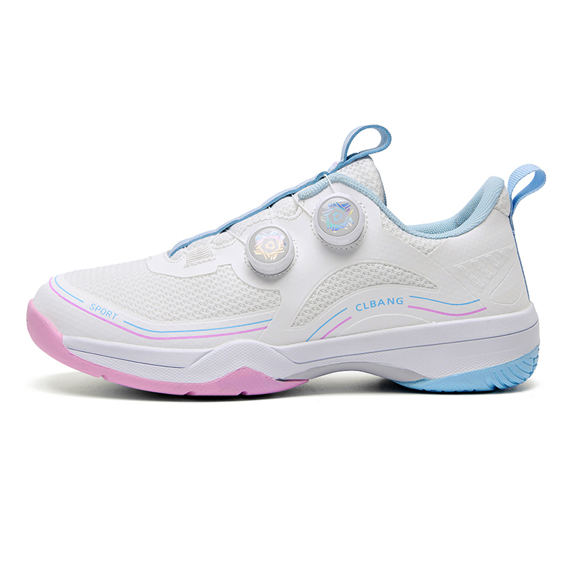 New Double Rotating Buckle Bad - đánh giá và giá Table Tennis Shoes Asics