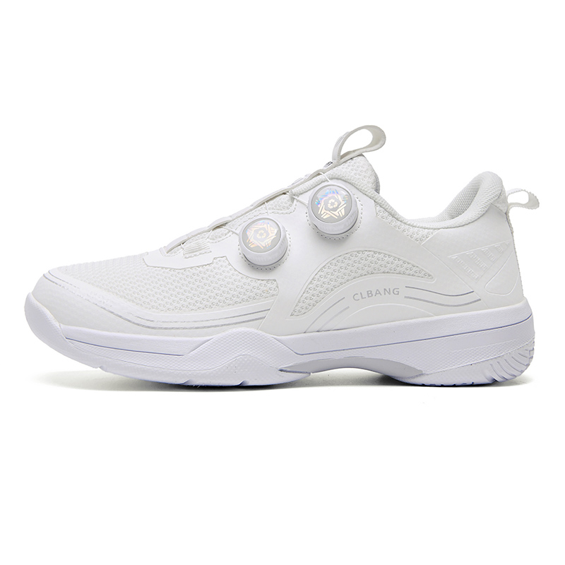 New Double Rotating Buckle Bad - đánh giá và giá Table Tennis Shoes Asics