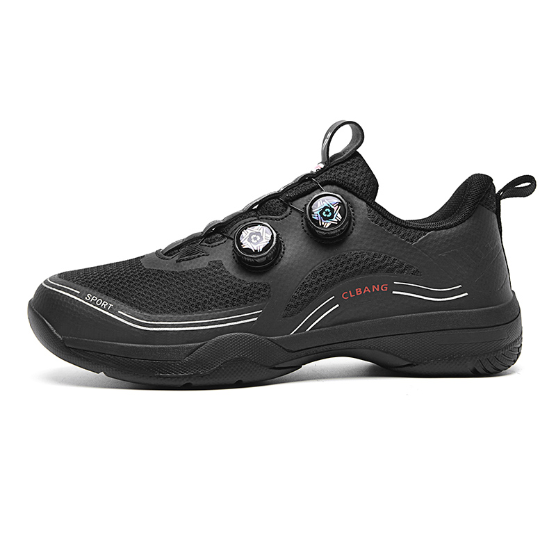 New Double Rotating Buckle Bad - đánh giá và giá Table Tennis Shoes Asics