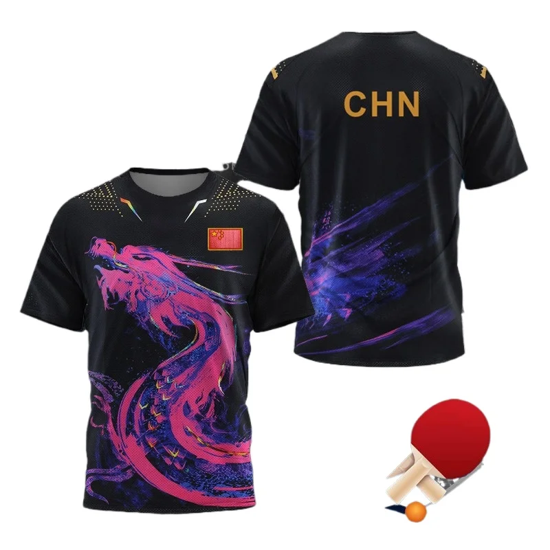CHINA Dragon Table Tennis Grap - đánh giá và giá Table Tennis Club Jersey