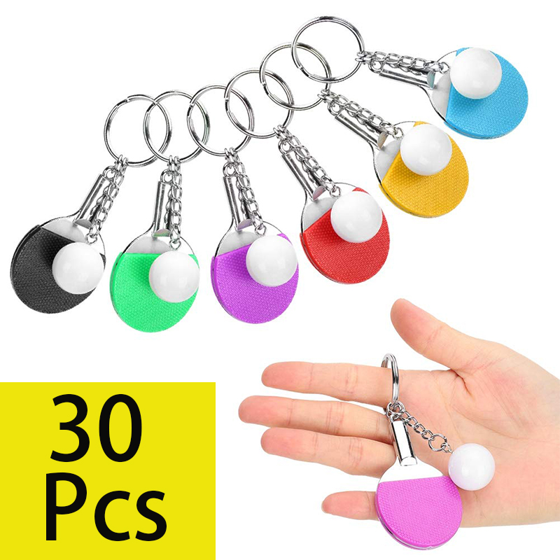 30Pcs Mini Table Tennis Racket - đánh giá và giá Table Tennis Ace