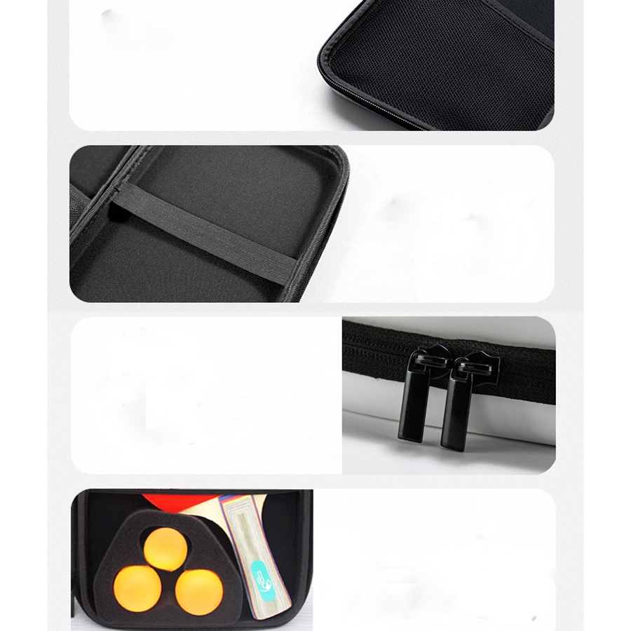 New EVA hard shell high-end ta - đánh giá và giá Table Tennis Ace