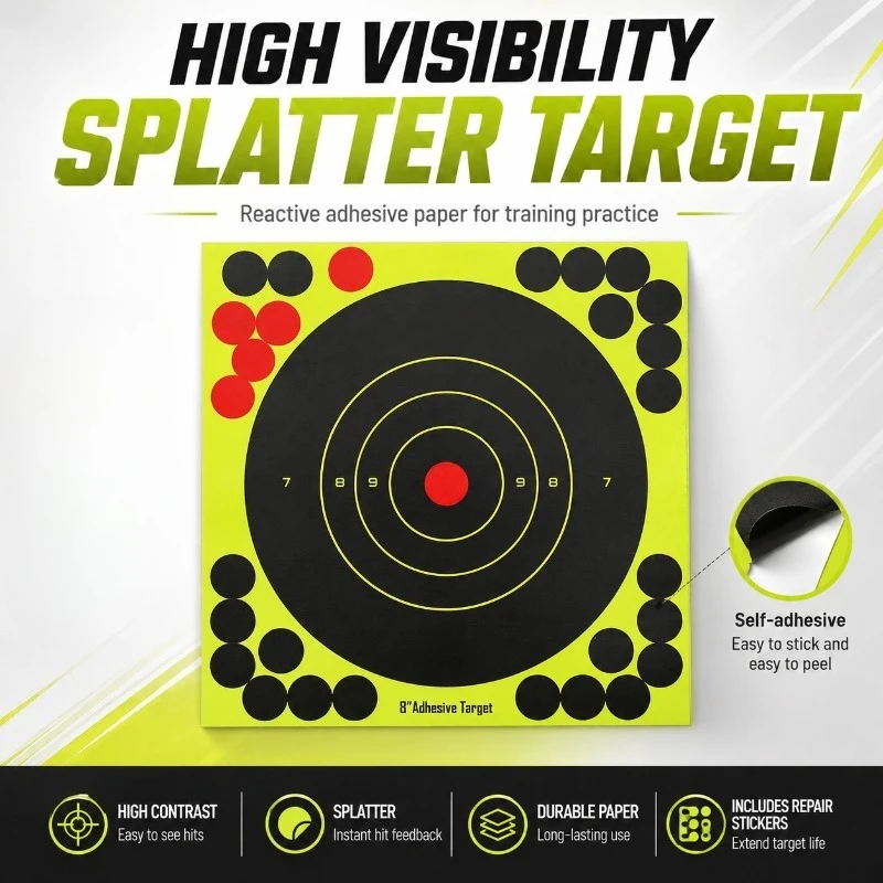 Reactive Splatter Marking Pape - đánh giá và giá Practice Target Board
