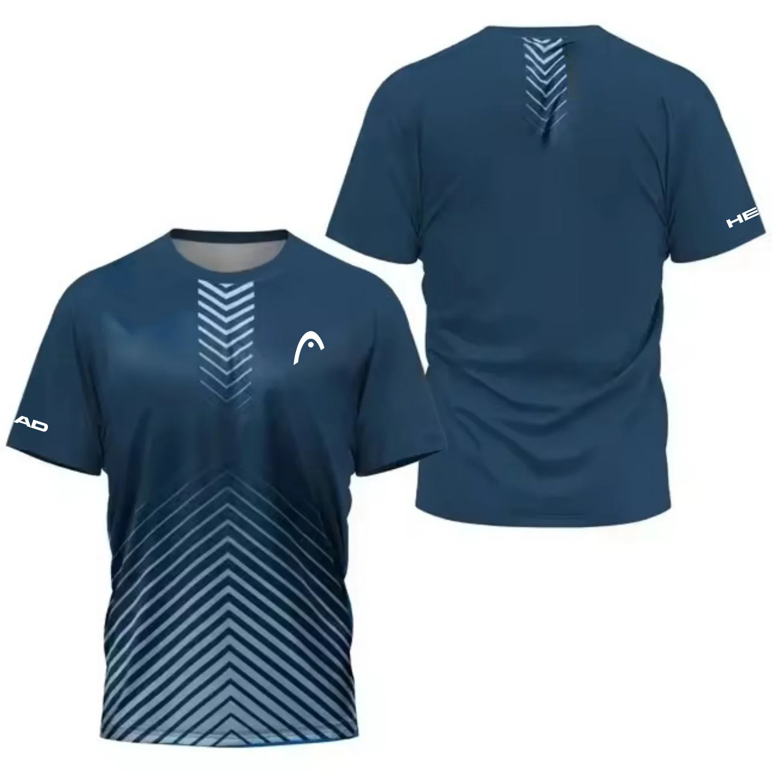 Arrow 3D Printed Men's T-shirt - đánh giá và giá Table Tennis Club Jersey