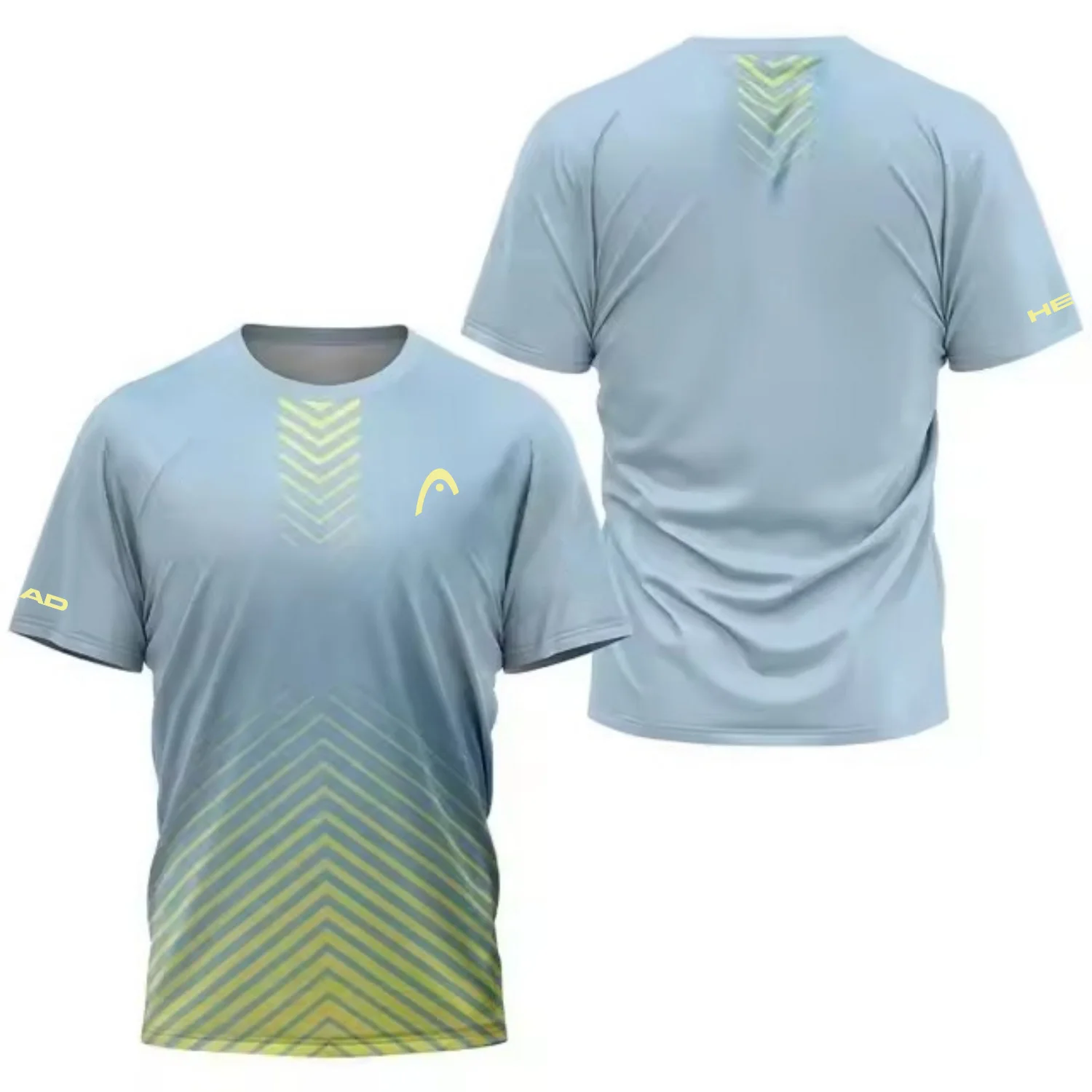Arrow 3D Printed Men's T-shirt - đánh giá và giá Table Tennis Club Jersey