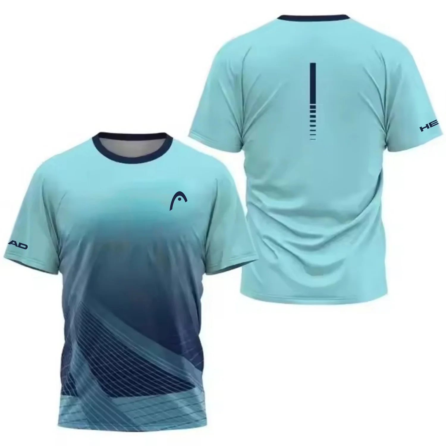 Arrow 3D Printed Men's T-shirt - đánh giá và giá Table Tennis Club Jersey