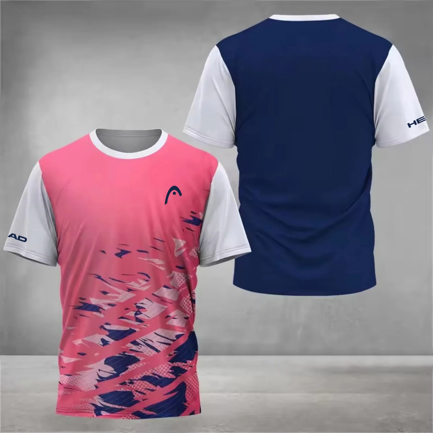 Arrow 3D Printed Men's T-shirt - đánh giá và giá Table Tennis Club Jersey