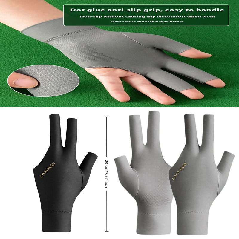 Pool gloves with exposed finge - đánh giá và giá Table Tennis Us Open
