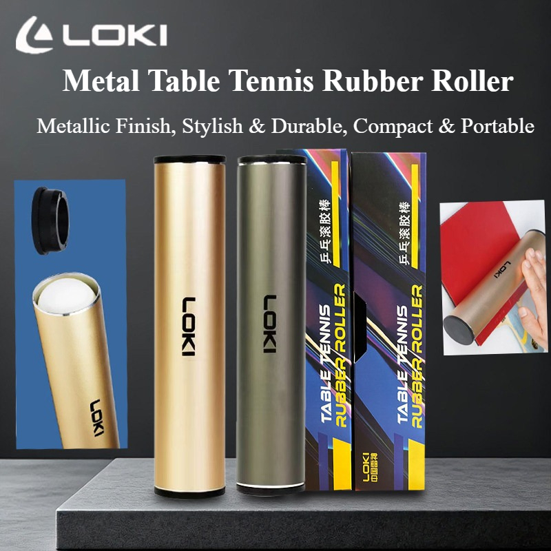 LOKI Metal Table Tennis Rubber - đánh giá và giá Table Tennis Video Game