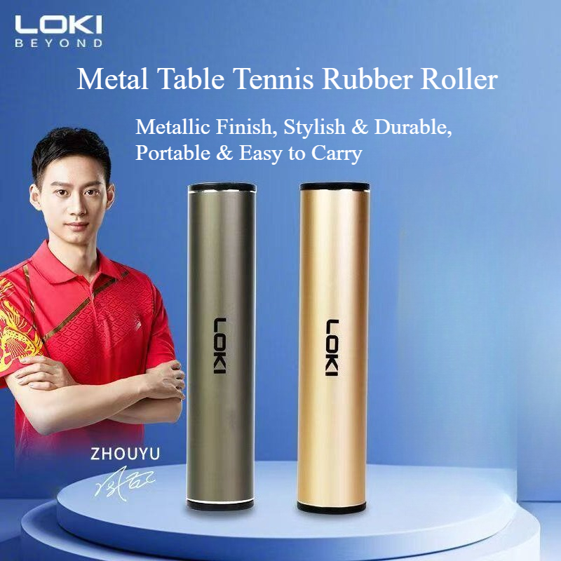 LOKI Metal Table Tennis Rubber - đánh giá và giá Table Tennis Video Game