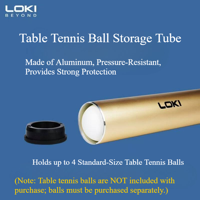LOKI Metal Table Tennis Rubber - đánh giá và giá Table Tennis Video Game