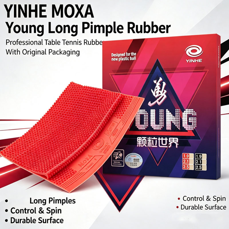 Original YINHE YOUNG Long Pips - đánh giá và giá Table Tennis Video Game