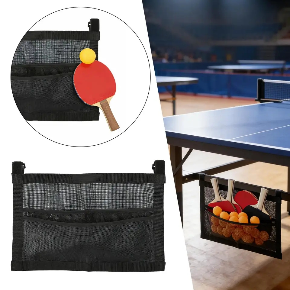 New Mesh Pingpong Ball Holder  - đánh giá và giá Table Tennis Balls