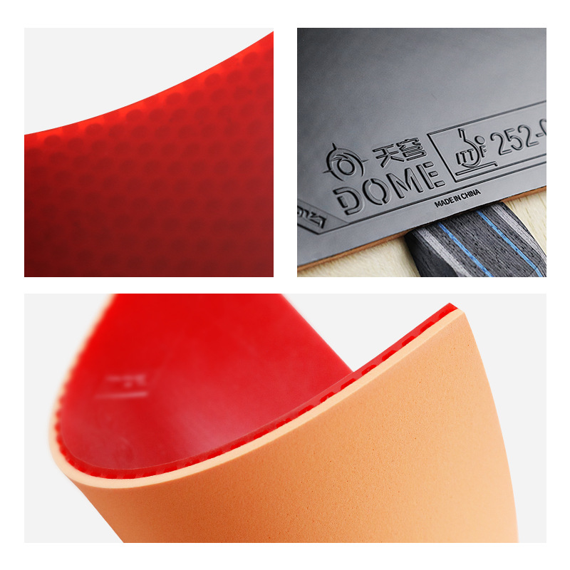 Boli Table Tennis Racket Rubbe - đánh giá và giá Table Tennis Film